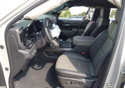 2026 Chevrolet Silverado 1500 4wd  Short Bed Zr2, Rollover damage, Iaai lot 45701130, photo 5 of 6