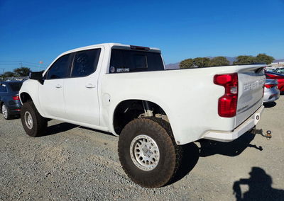 2020 Chevrolet Silverado K1500 Lt, Rear End damage, Copart lot 67215376, photo 2 of 6