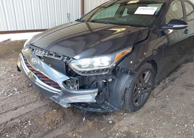 2020 Kia Forte Gt-line, Front & Rear damage, Iaai lot 45803958, photo 6 of 17