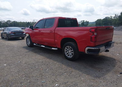 2019 Chevrolet Silverado 1500 Lt, daño Frontal, Iaai lote 45877793, foto 3 de 6