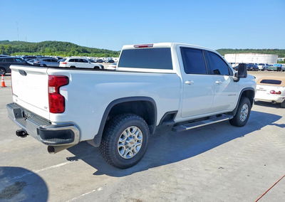 2022 Chevrolet Silverado K2500 Heavy Duty Lt, daño Mecánico, Copart lote 65343546, foto 3 de 6