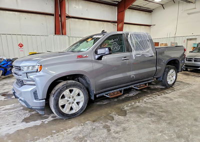 2022 Chevrolet Silverado Ltd K1500 Rst, daño Riesgo biológico/químico, Copart lote 68947676
