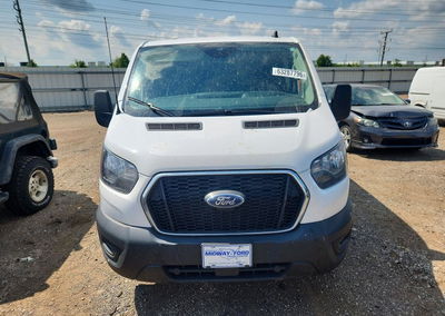 2023 Ford Transit T-250 Delivery Van, uszkodzenie: Tył, Copart lot 63287796, zdjęcie 5 z 14