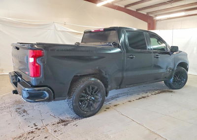 2022 Chevrolet Silverado K1500 Rst, daño Lateral, Copart lote 67211786, foto 3 de 6