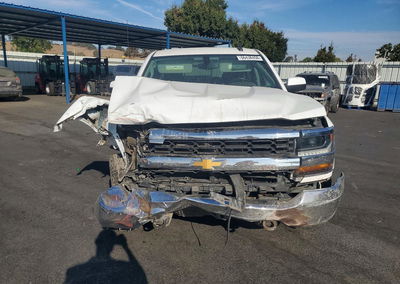 2019 Chevrolet Silverado Ld K1500 Lt, Front End damage, Copart lot 66438456, photo 5 of 6