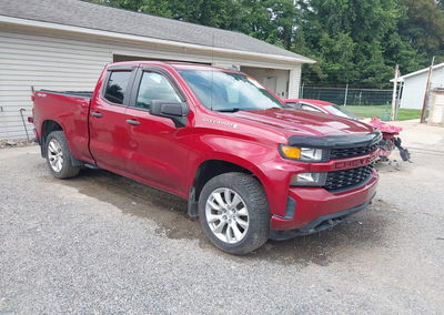 2019 Chevrolet Silverado 1500 Custom, daño Bajos, Iaai lote 45871358