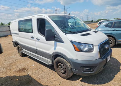 2023 Ford Transit T-250 Delivery Van, uszkodzenie: Tył, Copart lot 63287796, zdjęcie 4 z 14