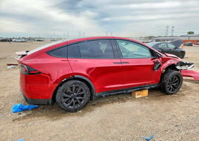2022 Tesla Model X, uszkodzenie: Przód, Copart lot 68069136, zdjęcie 3 z 15
