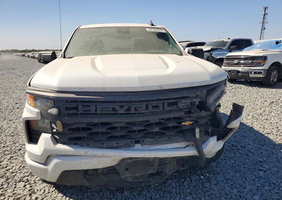 2023 Chevrolet Silverado K1500 Custom, Front End damage, Copart lot 67342516, photo 5 of 6