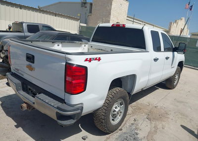 2019 Chevrolet Silverado 2500hd Wt, Unknown damage, Iaai lot 46099014, photo 4 of 6