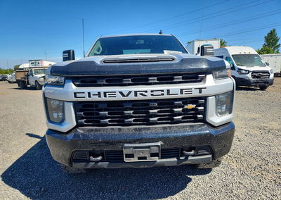 2020 Chevrolet Silverado K2500 Custom, uszkodzenie: Tył, Copart lot 60834686, zdjęcie 5 z 6