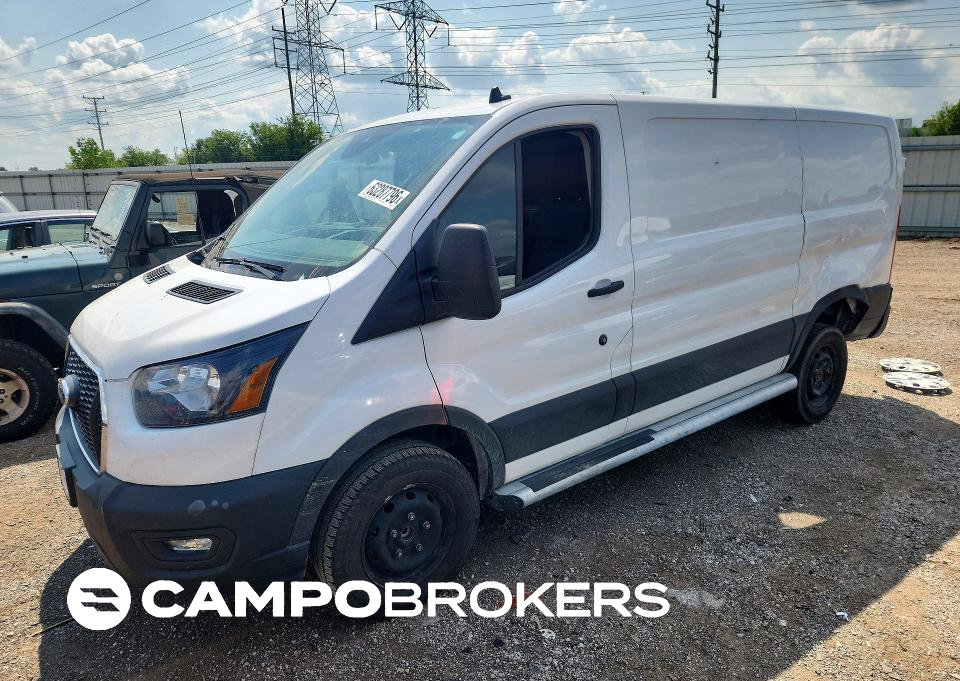2023 Ford Transit T-250 Delivery Van, uszkodzenie: Tył, Copart lot 63287796