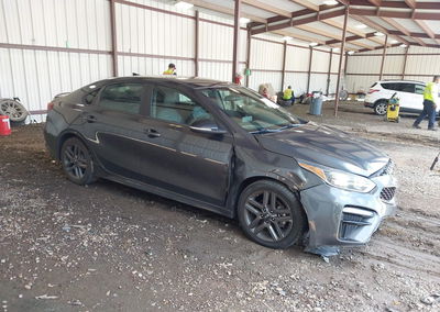 2020 Kia Forte Gt-line, daño Front & Rear, Iaai lote 45803958
