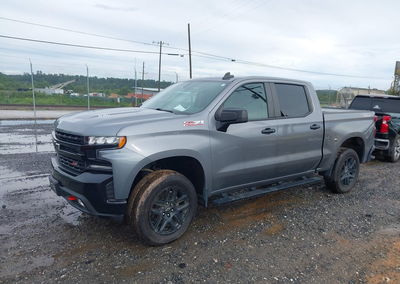 2022 Chevrolet Silverado 1500 Ltd 4wd  Short Bed Lt Trail Boss, пошкодження: Electrical, Iaai лот 45929783, фото 2 з 6