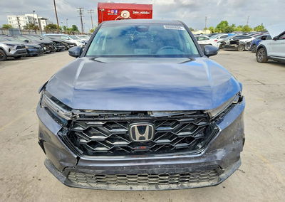 2026 Honda Cr-v Exl, пошкодження: Передня частина, Copart лот 69365026, фото 5 з 13