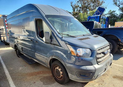 2020 Ford Transit 250 Delivery Van, uszkodzenie: Przód, Copart lot 64735176, zdjęcie 4 z 13