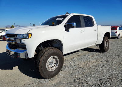 2020 Chevrolet Silverado K1500 Lt, Rear End damage, Copart lot 67215376