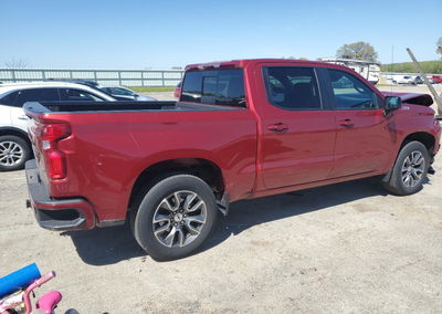 2019 Chevrolet Silverado K1500 Rst, Front End damage, Copart lot 56343685, photo 3 of 6