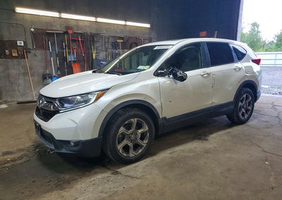 2019 Honda Cr-v Ex, daño Lateral, Copart lote 65903306
