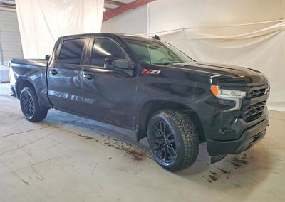 2022 Chevrolet Silverado K1500 Rst, daño Lateral, Copart lote 67211786, foto 4 de 6