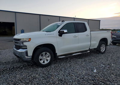 2021 Chevrolet Silverado K1500 Lt, daño Mecánico, Copart lote 65883106