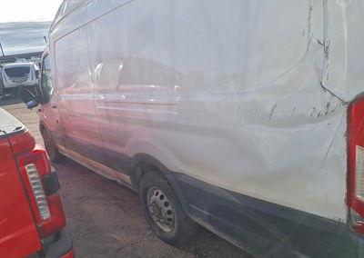 2021 Ford Transit 350 Delivery Van, Rollover damage, Copart lot 95237125, photo 2 of 13