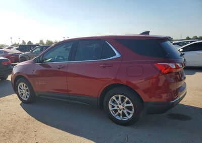 2020 Chevrolet Equinox Lt, uszkodzenie: Bok, Copart lot 68185176, zdjęcie 2 z 13