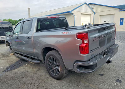 2026 Chevrolet Silverado K1500 Custom, пошкодження: Днище, Copart лот 77250285, фото 2 з 6