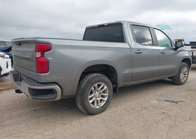 2023 Chevrolet Silverado 1500 4wd  Standard Bed Lt, daño Inundación, Iaai lote 45681352, foto 4 de 6