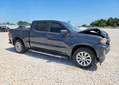 2021 Chevrolet Silverado C1500 Custom, uszkodzenie: Przód, Copart lot 61717766, zdjęcie 4 z 6