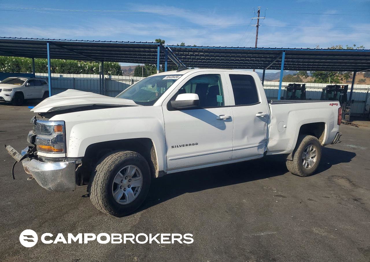 2019 Chevrolet Silverado Ld K1500 Lt, Front End damage, Copart lot 66438456