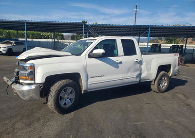 2019 Chevrolet Silverado Ld K1500 Lt, Front End damage, Copart lot 66438456