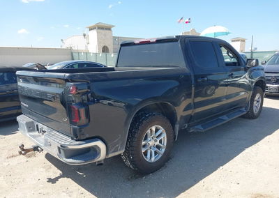 2022 Chevrolet Silverado 1500 2wd  Short Bed Lt, daño Inundación, Iaai lote 45735133, foto 4 de 6