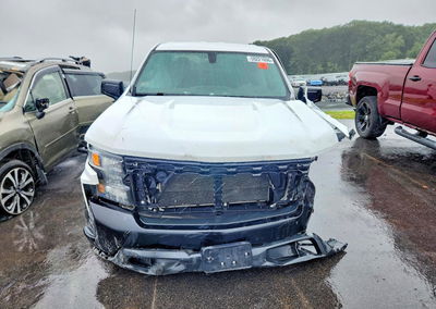 2020 Chevrolet Silverado C1500, daño Frontal, Copart lote 59221696, foto 5 de 6