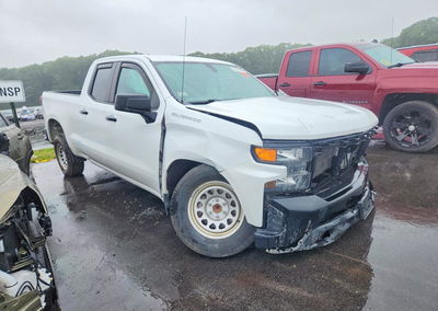 2020 Chevrolet Silverado C1500, daño Frontal, Copart lote 59221696, foto 4 de 6