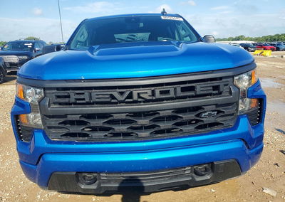 2022 Chevrolet Silverado K1500 Custom, uszkodzenie: Tył, Copart lot 60420446, zdjęcie 5 z 13