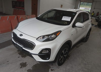 2021 Kia Sportage Lx, uszkodzenie: Grad, Iaai lot 45649093, zdjęcie 2 z 20