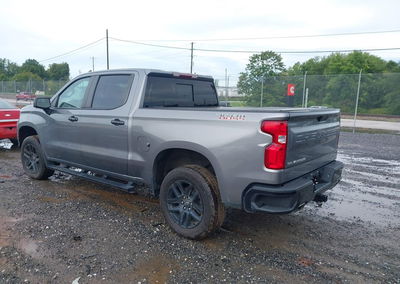 2022 Chevrolet Silverado 1500 Ltd 4wd  Short Bed Lt Trail Boss, пошкодження: Electrical, Iaai лот 45929783, фото 3 з 6