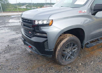 2022 Chevrolet Silverado 1500 Ltd 4wd  Short Bed Lt Trail Boss, пошкодження: Electrical, Iaai лот 45929783, фото 6 з 6