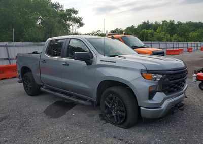 2026 Chevrolet Silverado K1500 Custom, пошкодження: Днище, Copart лот 77250285, фото 4 з 6