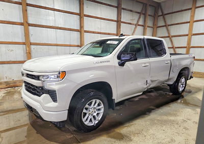 2026 Chevrolet Silverado K1500 Rst, Side damage, Copart lot 68707886