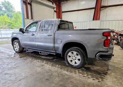 2022 Chevrolet Silverado Ltd K1500 Rst, uszkodzenie: Zagrożenie biologiczne/chemiczne, Copart lot 68947676, zdjęcie 2 z 6