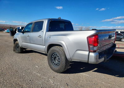 2021 Toyota Tacoma Double Cab, Front End damage, Copart lot 97671035, photo 2 of 14