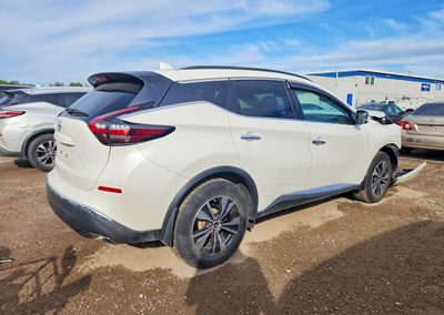 2019 Nissan Murano S, uszkodzenie: Przód, Copart lot 68852276, zdjęcie 3 z 13
