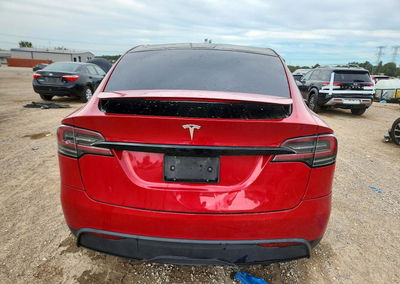 2022 Tesla Model X, uszkodzenie: Przód, Copart lot 68069136, zdjęcie 6 z 15