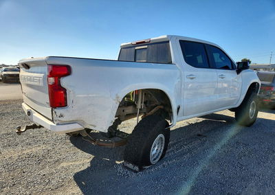 2020 Chevrolet Silverado K1500 Lt, Rear End damage, Copart lot 67215376, photo 3 of 6
