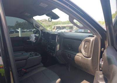 2023 Chevrolet Silverado 1500 4wd  Short Bed Custom, Front End damage, Iaai lot 45829554, photo 5 of 6