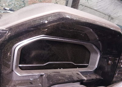 2025 Chevrolet Silverado 2500hd 4wd  Standard Bed Zr2, Rollover damage, Iaai lot 45710931, photo 6 of 6