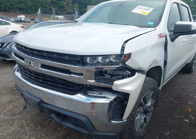 2019 Chevrolet Silverado 1500 Lt, Front End damage, Iaai lot 45575402, photo 6 of 6