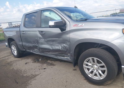 2020 Chevrolet Silverado 1500 4wd  Short Bed Lt, Right Side damage, Iaai lot 45534866, photo 6 of 6